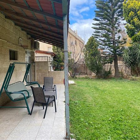 דירת גן מרווחת במיקום מעולה עם נטפליקס חינמי Apartment Ma'ale Adumim ภายนอก รูปภาพ
