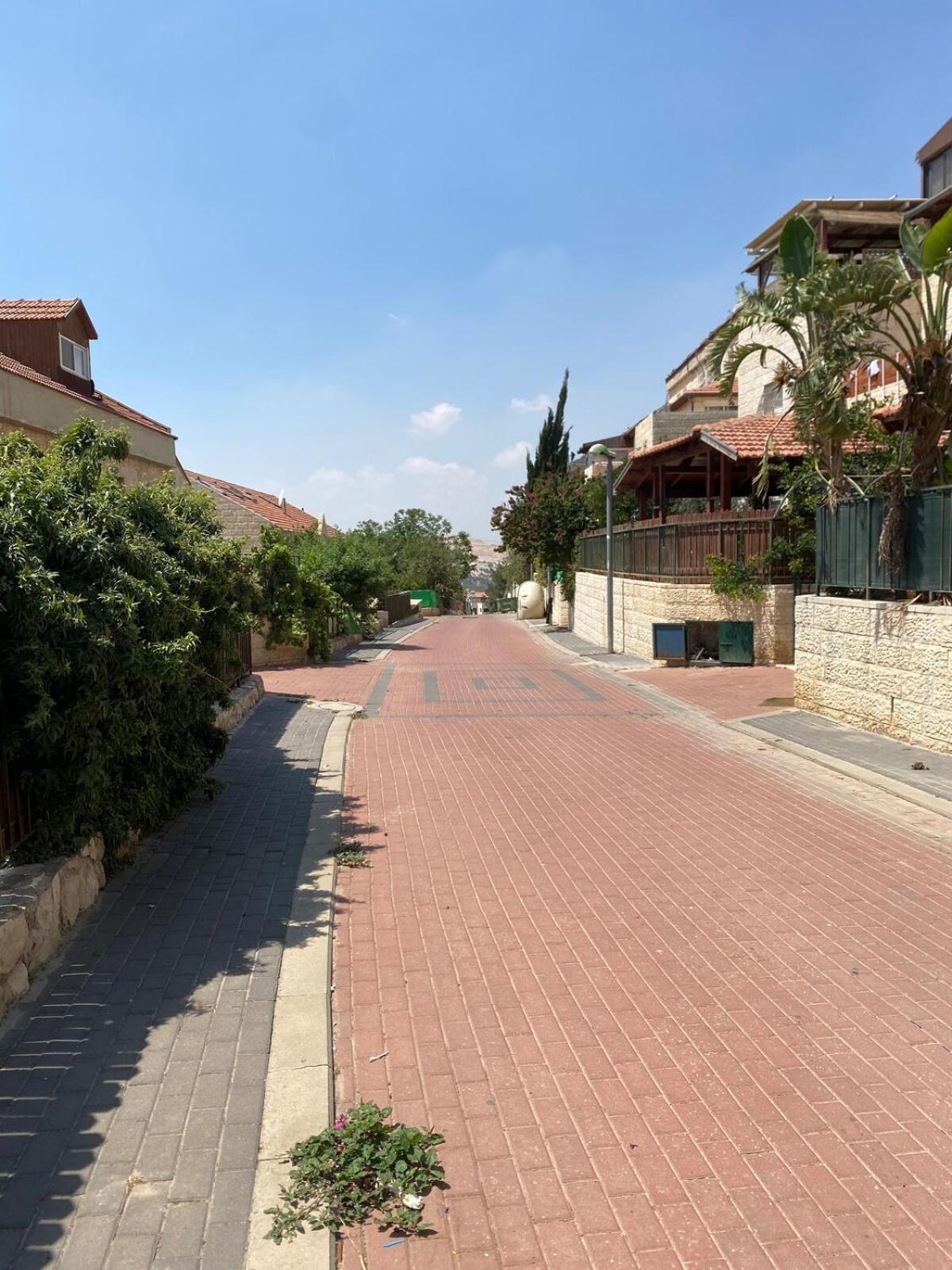 דירת גן מרווחת במיקום מעולה עם נטפליקס חינמי Apartment Ma'ale Adumim ภายนอก รูปภาพ